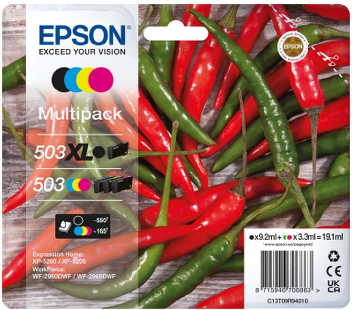 Produktbild Epson 503XL CMYK SEC