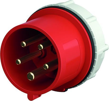 Produktbild Mennekes MEN 972 16A5P 6H400V Anbaustecker Rapido IP44 (CEE 125/5)