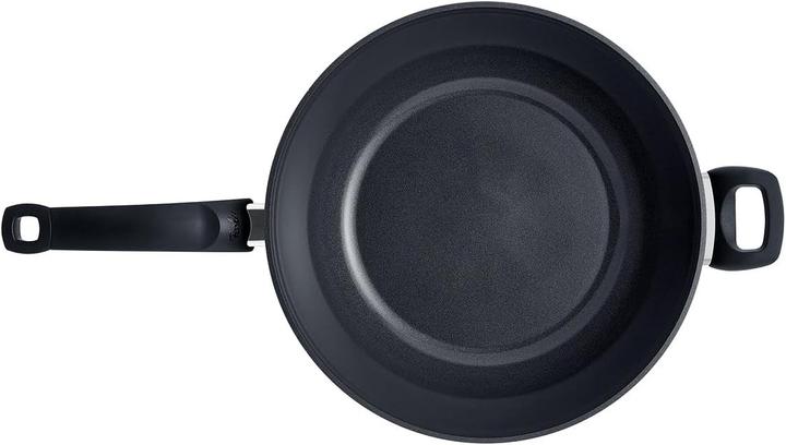 Produktbild Fissler Ceratal Comfort Wokpan, 32cm orbit black (Aluminium, 32 x 10.50 cm)