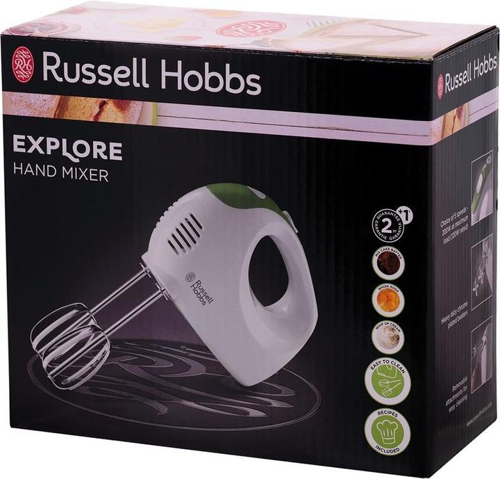 Actual product image Russell Hobbs Russ.Hobbs Hand Mixer Explore 22230-56 (125 W)