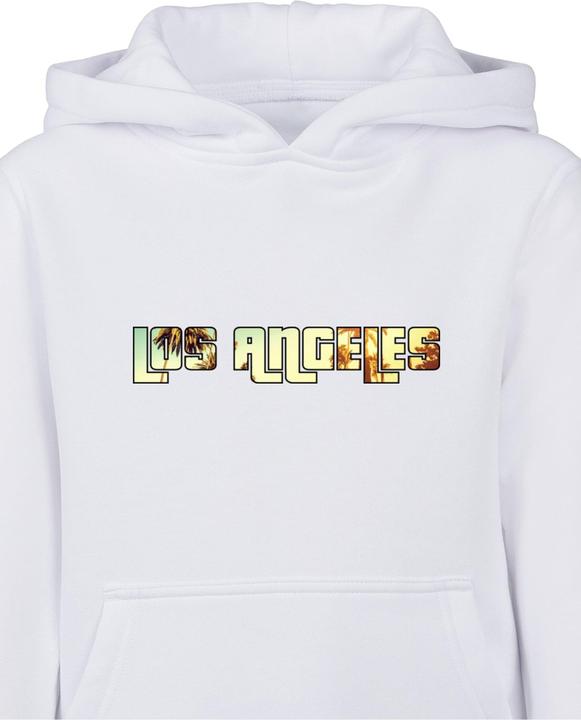 Produktbild Merchcode Grand Los Angeles Basic Kids Hoody - 168009 (134, 140)