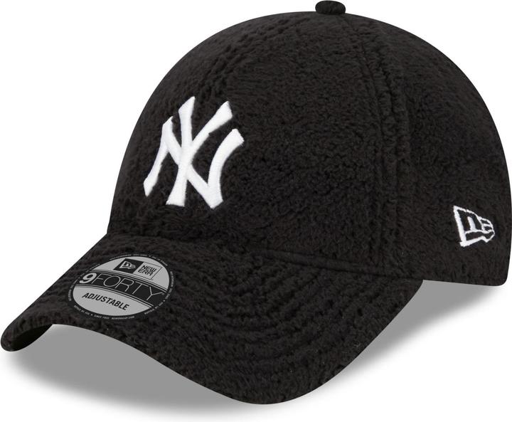 Produktbild New Era 9Forty Strapback Sherpa Cap - Borg Ny Yankees