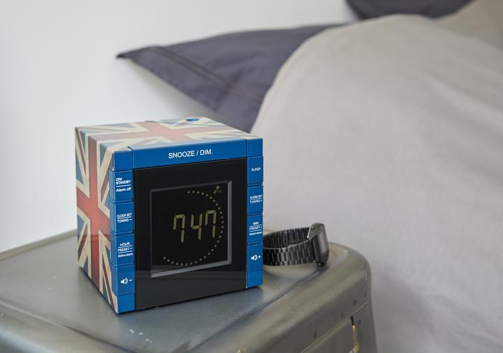 Productafbeelding Bigben Connected Bigben Interactive RR70PGB radio Digitale Klok Zwart, Blauw, Rood, Wit