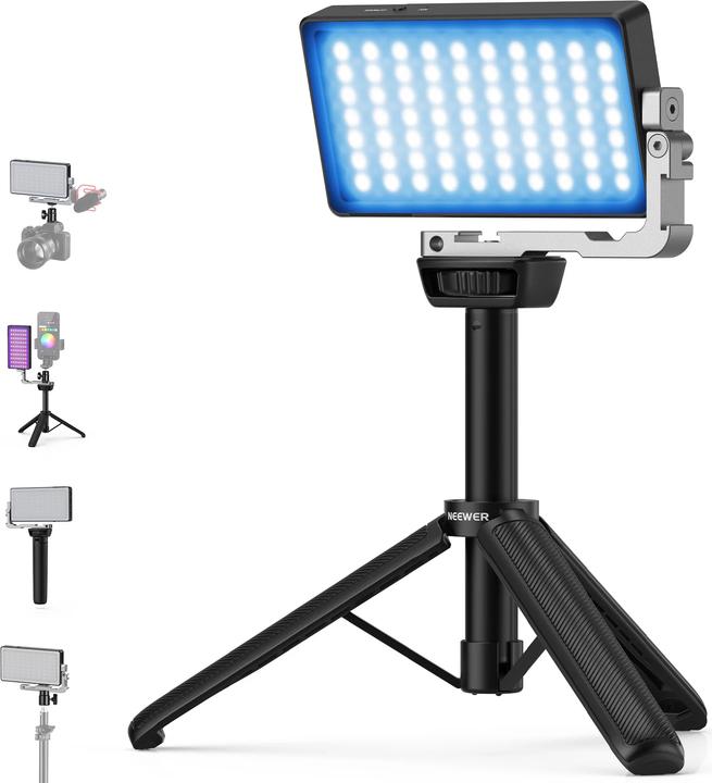 Actual product image Neewer Lamp SL90 Pro LED RGB 12W 2500-10000K