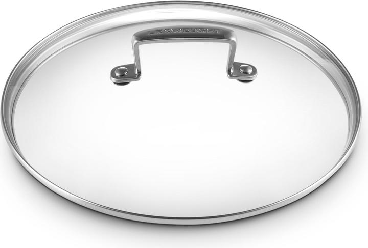 Produktbild Le Creuset Glasdeckel (24 cm, Metall, Glas)