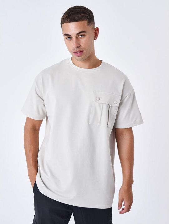 Immagine prodotto Project X Paris T-shirt con tasche a contrasto (S)