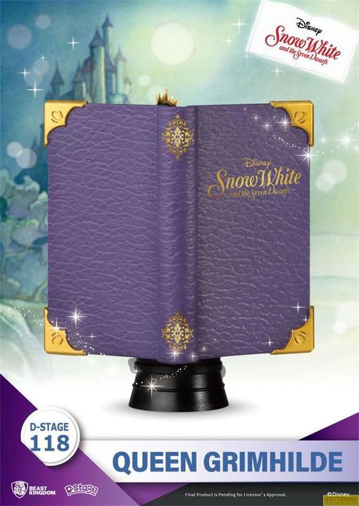 Actual product image Beast Kingdom Statua Disney D-Stage Story Book Grimhilde 14cm