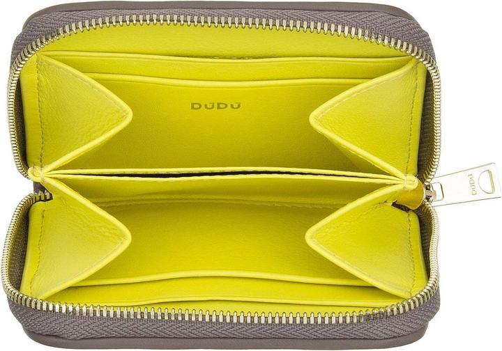 Produktbild Dudu Woven Geldbörse Leder 10 cm
