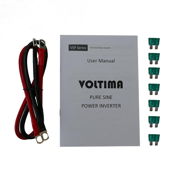 Image du produit Voltima VSP624 Onduleur sinusoïdal 600W/24V