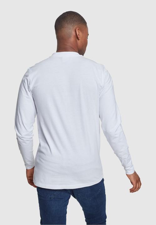 Produktbild Urban Classics Basic Henley L/S Tee (S)
