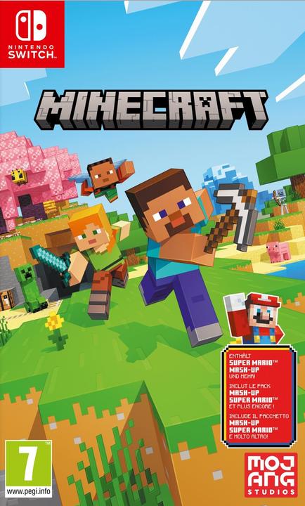Immagine prodotto Nintendo Minecraft (Switch, DE, FR, IT)