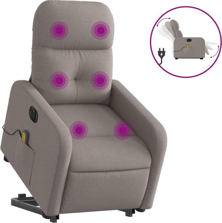 Produktbild vidaXL Relaxsessel mit Aufstehhilfe