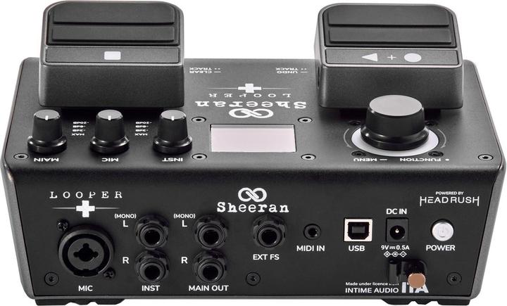 Headrush Sheeran Looper+ (Gitarre)