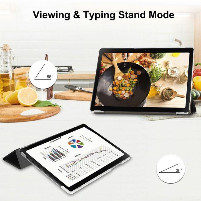Immagine prodotto MU Classic Tripla copertura in pelle pieghevole (Galaxy Tab A8 (2021))