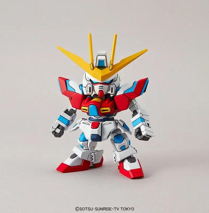 Actual product image Bandai SD Gundam EX Standard Try Burning Gundam
