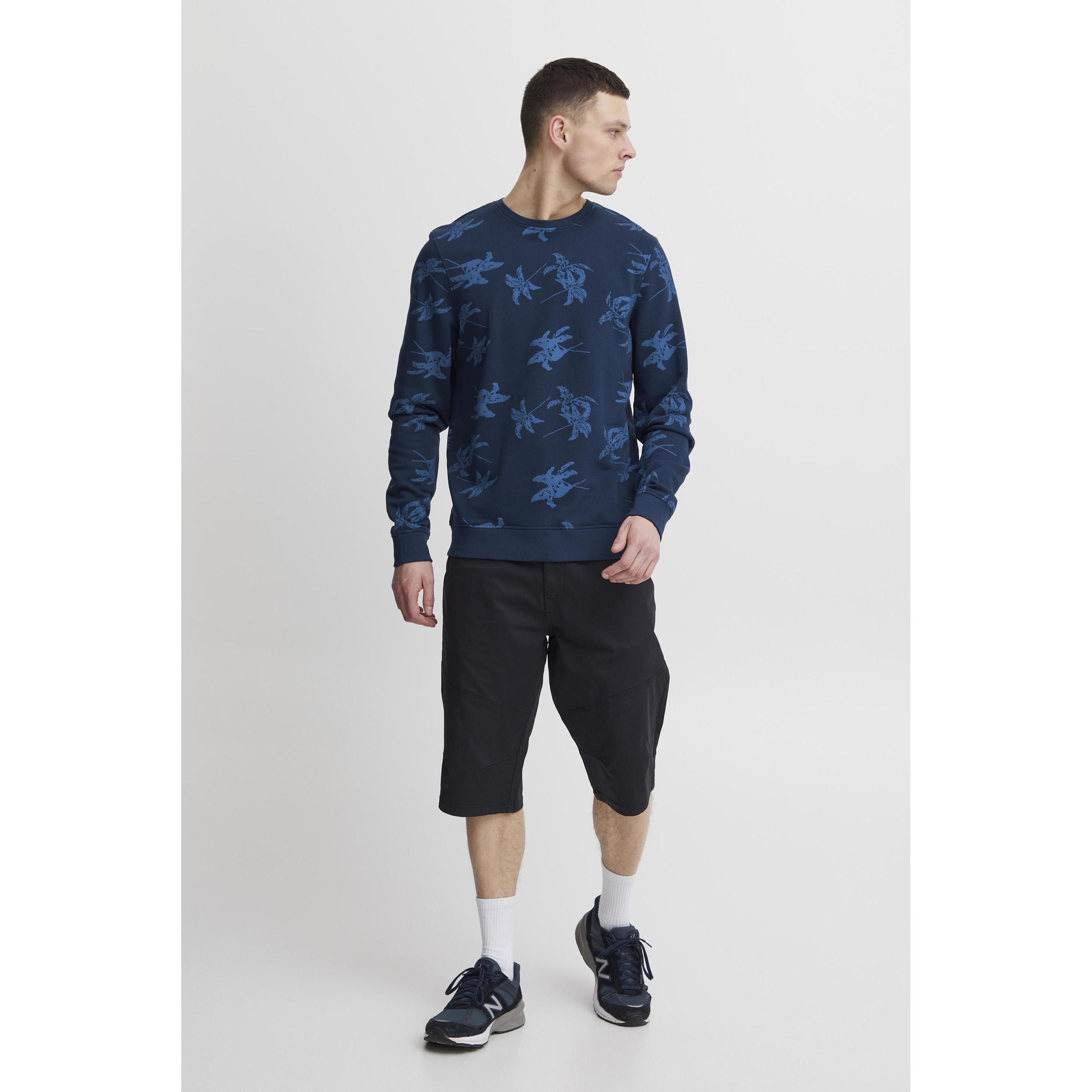 Thumbnail - Blend, Herren, Pullover, BHSweatshirt - 20715358, Blau, (L)
