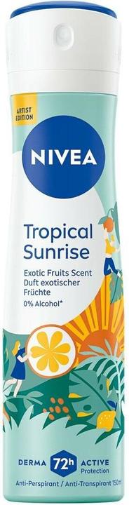 Actual product image NIVEA Tropical Sunrise Spray (Spray, 150 ml)