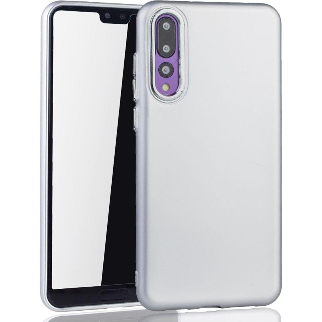 Thumbnail - König Design Huawei P20 Pro Hülle Case Handy Cover Schutz Tasche Schutzhülle Bumper Silber (Huawei P20 Pro), Smartphone ...