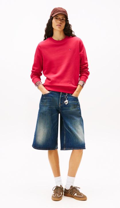 Produktbild Tommy Jeans Tjw Reg S Flag Crew (XS)