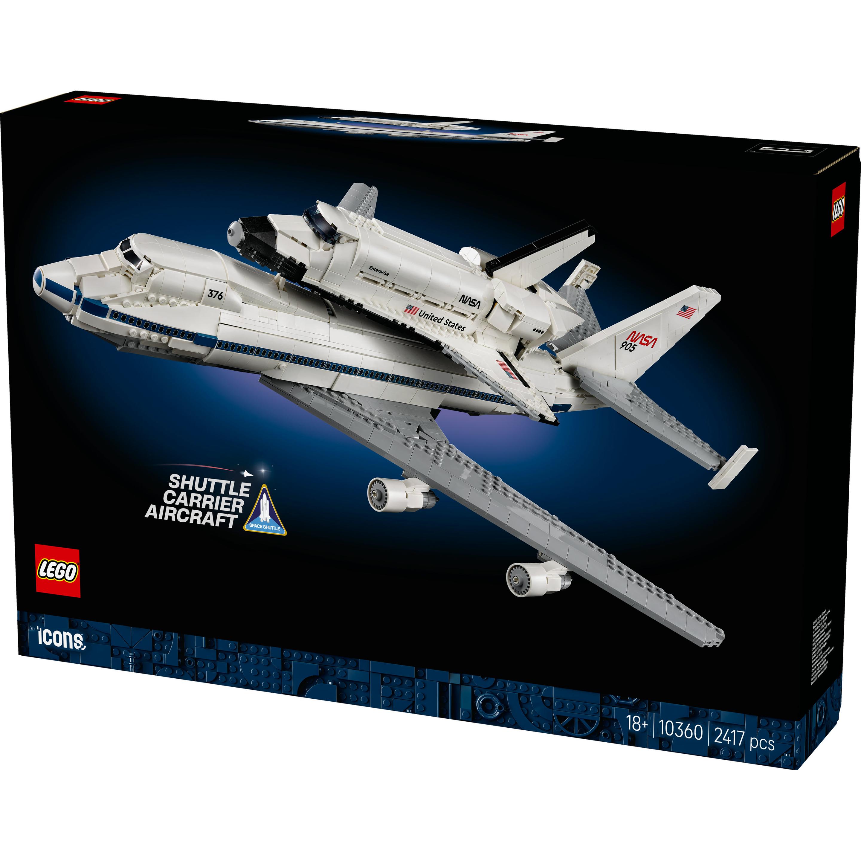 LEGO Space shuttle transport jumbo buy at Galaxus