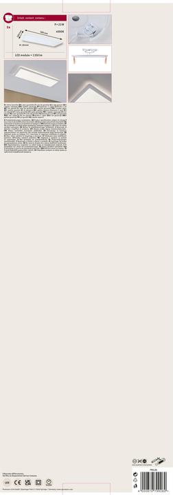 Immagine prodotto Paulmann Atria Shine Backlight (2700 lm)