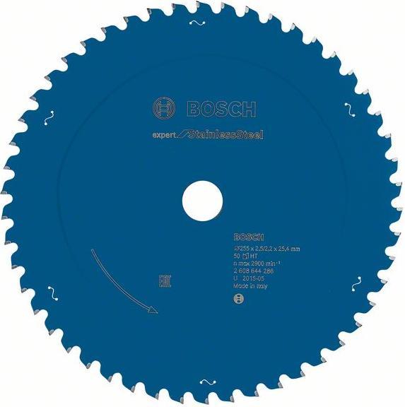 Produktbild Bosch Professional Zubehör Kreissägeblatt Expert for Stainless Steel, 305 x 25,4 x 2,5 x 80