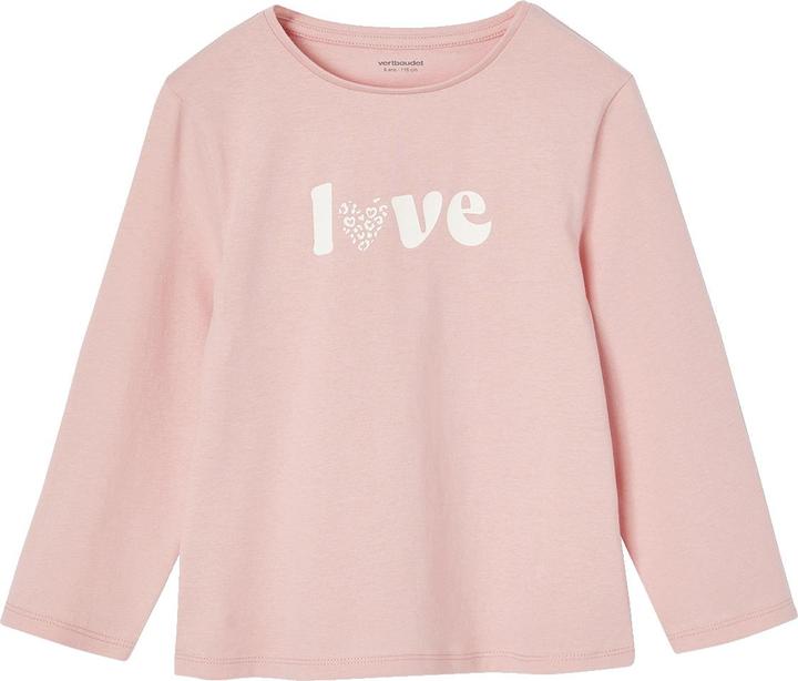 Immagine prodotto Vertbaudet 3er-Pack Mädchen Shirts mit Print BASIC (128)