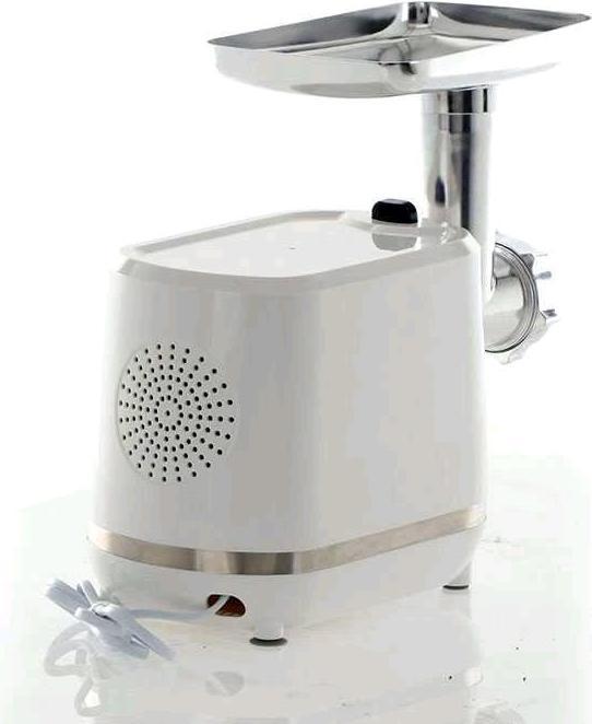 DCG Tritacarne elettrico Lama in acciaio inox Motore elettrico 230 V