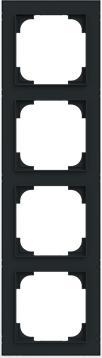 Actual product image Busch-Jaeger Frame 4-fold