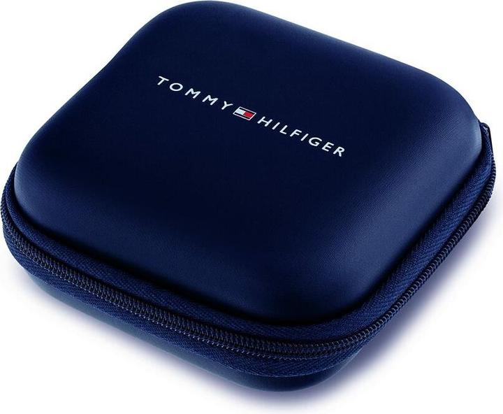 Actual product image Tommy Hilfiger - Fashion gold-plated necklace with zircons 2780873 (Stainless steel)