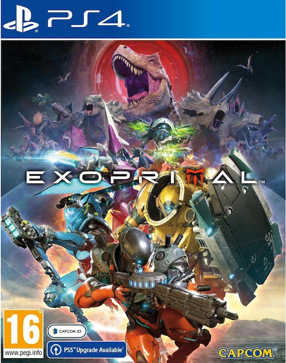 Image du produit Capcom Exoprimal (PS4, DE, IT, FR)