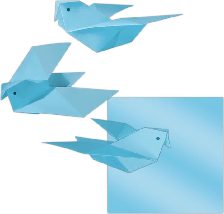 Actual product image Ursus Transparent paper folders, 14 x 14 cm (42 g/m², 100 x)