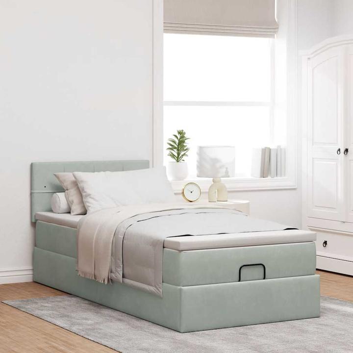 Produktbild vidaXL Ottoman-Bett (80 x 200 cm)