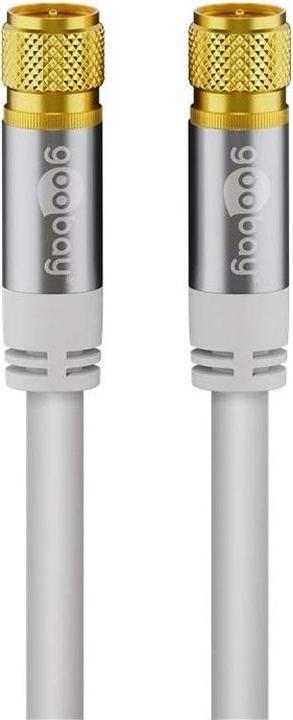 Actual product image Goobay Connection cable (135 dB, Satellite cable)