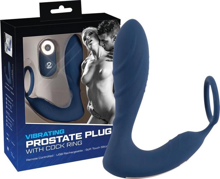 Produktbild You2Toys Vibrating Prostate Plug With Cockring
