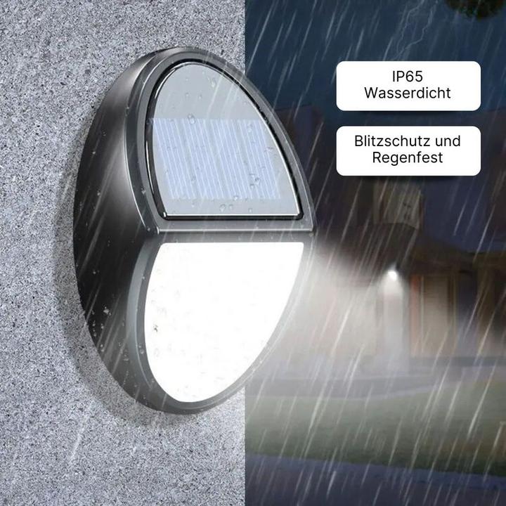 Actual product image Hermex LED solar façade lighting (30 lm, IP65)