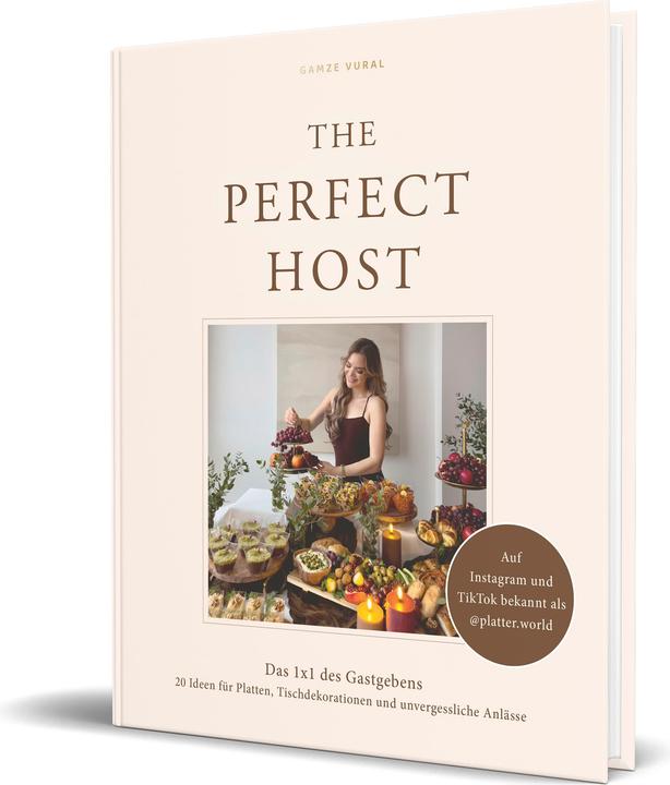 Produktbild The Perfect Host (Deutsch, Gamze Vural)