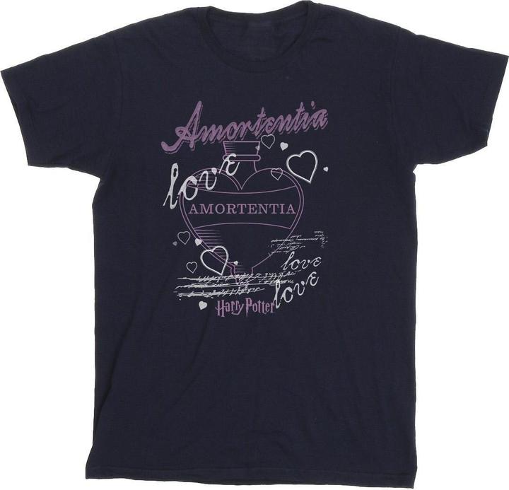 Produktbild Amortentia Potion TShirt Mädchen (116)