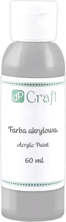Produktbild Dalprint Graue Acrylfarbe 60 ml (Grau, 60 ml)