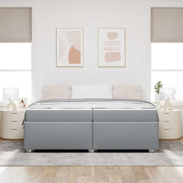 Image du produit VidaXL Lit contemporain (200 x 200 cm)