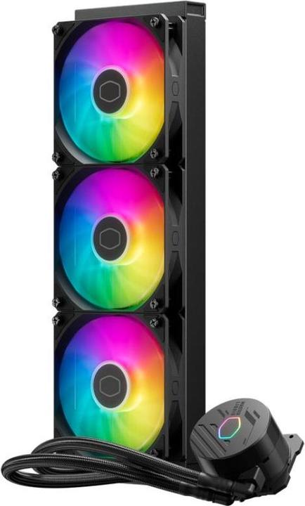 Produktbild Cooler Master Wasserkühlung ML360 CORE II Weiss, Prozessorsockel: FM1