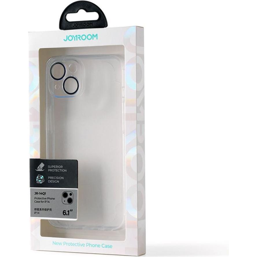 Thumbnail - Joyroom JR-14Q1 transparent case for Apple iPhone 14 6.1 " (Apple iPhone 14), Smartphone Hülle, Transparent
