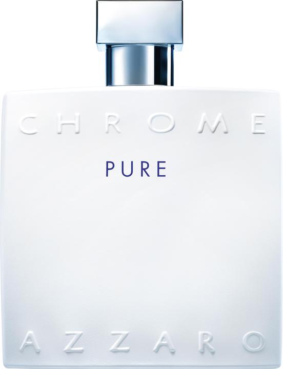 Actual product image Azzaro Chrome Pure (Eau de toilette, 50 ml)