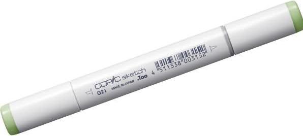 Image du produit Copic Sketch type G - 21 (G21 - Vert citron, 1 x)