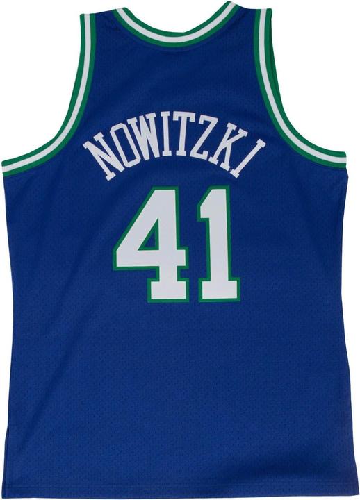Produktbild Mitchell & Ness Swingman Jersey Dallas Mavericks 199899 Dirk Nowitzki (L)