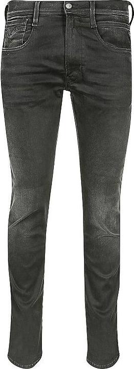 Actual product image Replay Anbass Jeans Slim black washed (W31/L32)