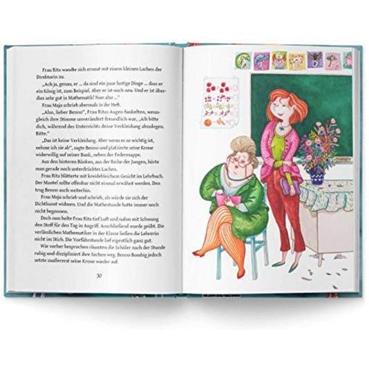 Thumbnail - Rumpel-Schule - Hallo, König!, Kinderbücher von Erzsi Kertész, Eszter Metzing