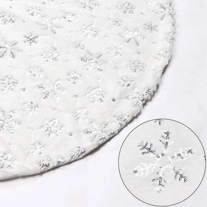 Produktbild Hermex Weihnachtsbaumdecke Christbaum-Rock Baumrock-Matte Tannenbaum-Teppich