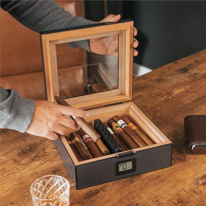Immagine prodotto Case elegance Humidor mit Hygrometer (30)