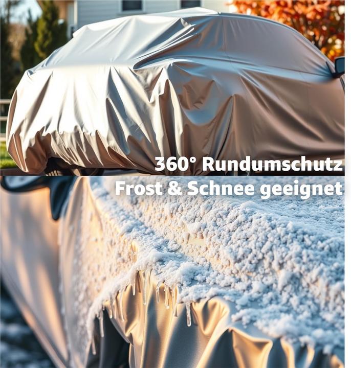 Actual product image TK Gruppe SUV-Autoabdeckung